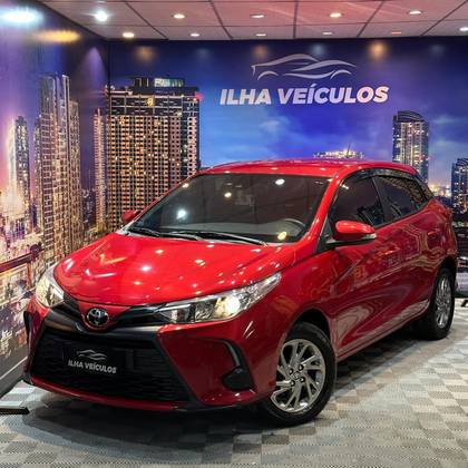 TOYOTA YARIS 1.5 16V FLEX XS CONNECT MULTIDRIVE